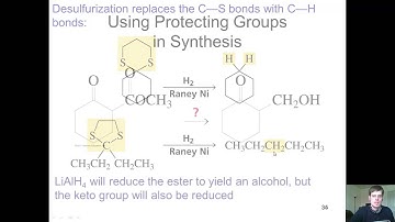 Chapter 18 – Aldehydes & Ketones: Part 7 of 8