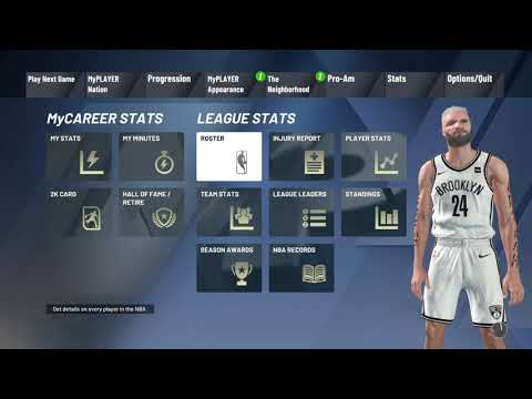 NBA 2K20 Как быстро прокачать перса в карьере. Фарм баджей на мелких персах