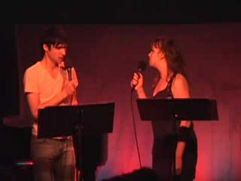 NYTB Cait Doyle/Jonathan Whitton sing from "Underwear"