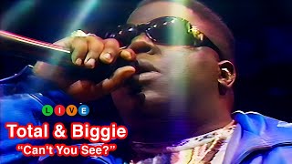 Total (feat. Notorious B.I.G.) Can&#39;t You See (LIVE) rare 1995