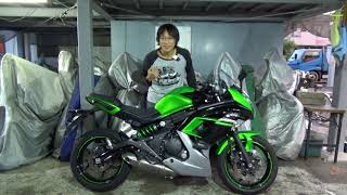 カワサキNinja400スペシャルエディションABS：参考動画