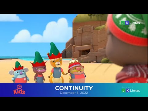 ABC Kids (Australia) continuity | December 6, 2022