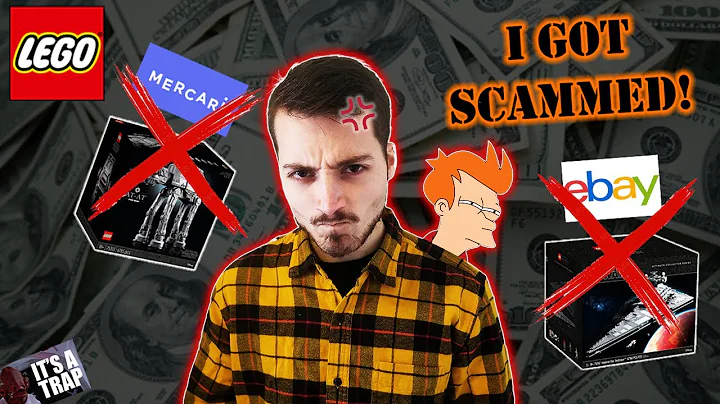 LEGO SCAMS on eBay and Mercari! (I Got Scammed!)