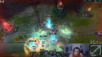 Tyler1 - Only A Broken Champion Can Do THIS