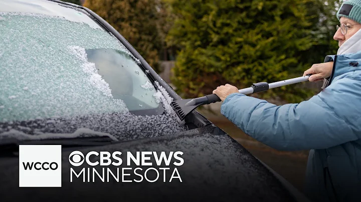 Minnesotans preparing for first snow storm of the season