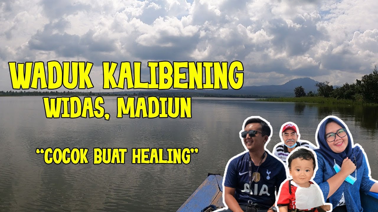 WADUK KALIBENING MADIUN 2023, SEPI, COCOK BUAT HEALING #madiun #madiunhits #wadukkalibening