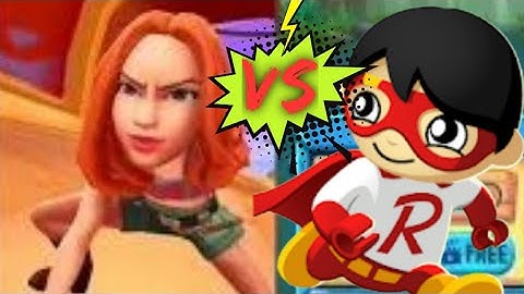 TAG WITH RYAN VS JUMANJI EPIC RUN GAMEPLAY