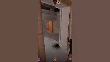 Pop Flash For Retake Connector On Anubis #cs2 #shorts