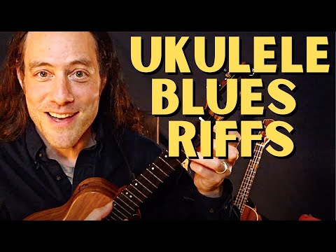 Cool Ukulele Blues Licks