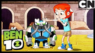 Бен в Риме, часть 2: В плену у пчелы | Бен 10 на русском |Cartoon Network