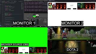 DOTA 2 GAME STATE INTEGRATION (OBS OVERLAY)