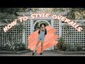 HOW TO STYLE OVERALLS | 10 overalls outfit ideas!