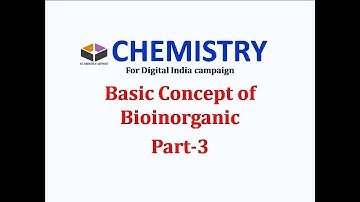 NET CSIR : BIOINORGANIC CHEMISTRY   Part 3, Bohr