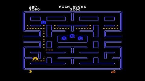 Top 10 Atari 5200 games - Episode 8 - Pac-Man