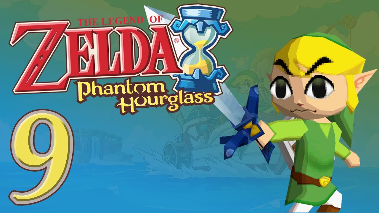The Legend of Zelda: Phantom Hourglass #9 - Temple of Ice - YouTube