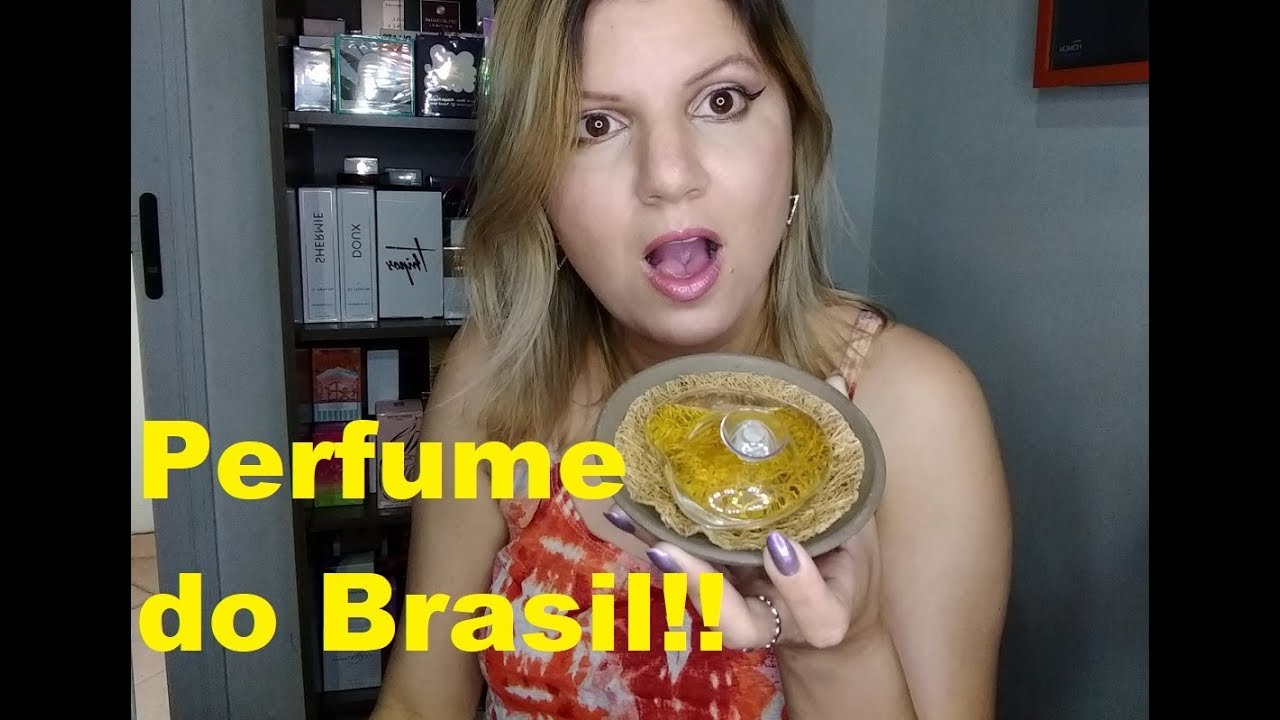 Perfume Do Brasil Priprioca Ekos Da Natura Youtube
