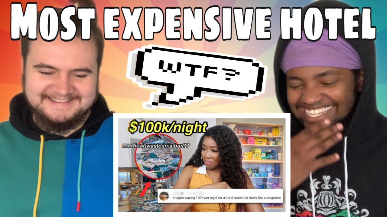 Courtreezy «Самый дорогой отель в мире также ДИКИЙ урод» РЕАКЦИЯ