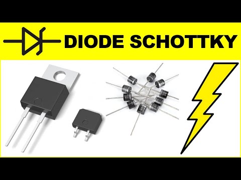 Vidéo: Comment fonctionne une diode Schottky ?