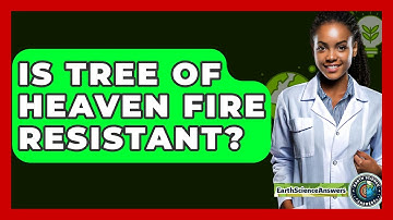 Is Tree Of Heaven Fire Resistant? - Earth Science Answers
