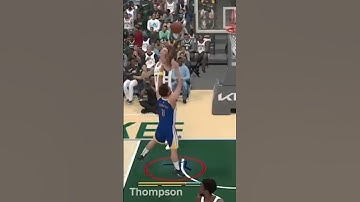 This Shaq build is insane🤯 #nba #gaming