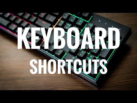 10 AWESOME KEYBOARD SHORTCUTS | 2017
