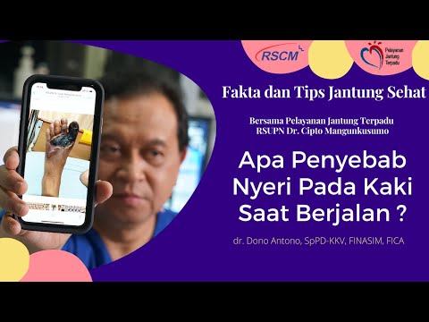 Video: Nyeri Di Pembuluh Darah Di Kaki