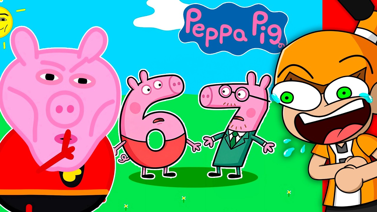 PEPPA PIG y las ANIMACIONES más RARAS de INTERNET 😳