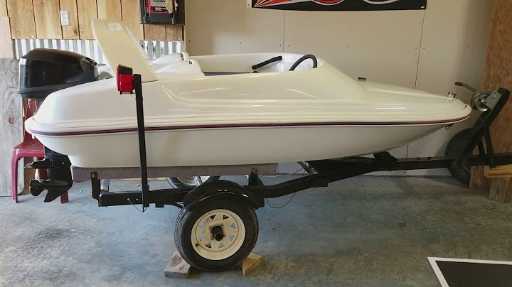 Mercury water mouse boat for sale on craigslist