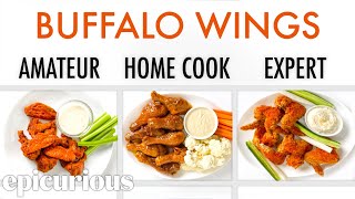 4 Levels of Buffalo Wings: Amateur to Food Scientist | Epicurious