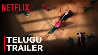 Squid Game | Official Telugu Trailer 4K | Netflix Series | Korean Series