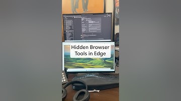 Hidden Browser Tools in Edge! #shorts