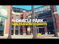 Exploring Oracle Park of the San Francisco Giants in California Tour