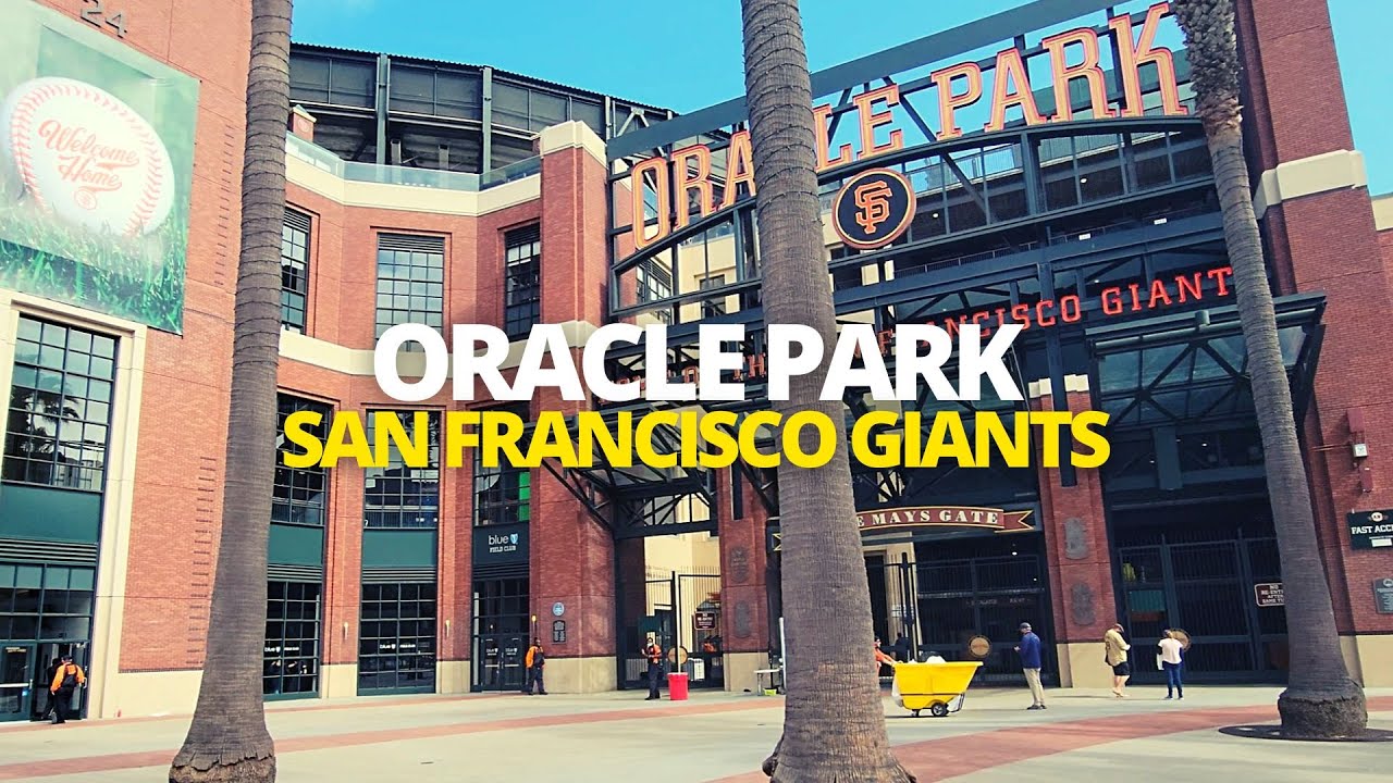 Exploring Oracle Park of the San Francisco Giants in California Tour  #oraclepark #sanfrancisco #sf - YouTube