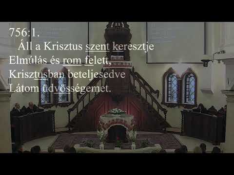 Istentisztelet NyVREk 2025.09.14. 10:30