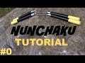 TUTORIAL NUNCHAKU AULA BASICA 01 TECNICAS E DICAS !