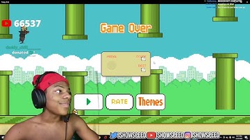 IShowSpeed Chơi Flappy Bird FULL VIDEO