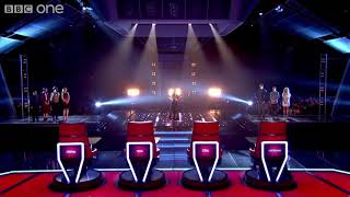 Sheena McHugh performs 'Bring Me To Life': Knockout Performance - The Voice UK 2015 - BBC One