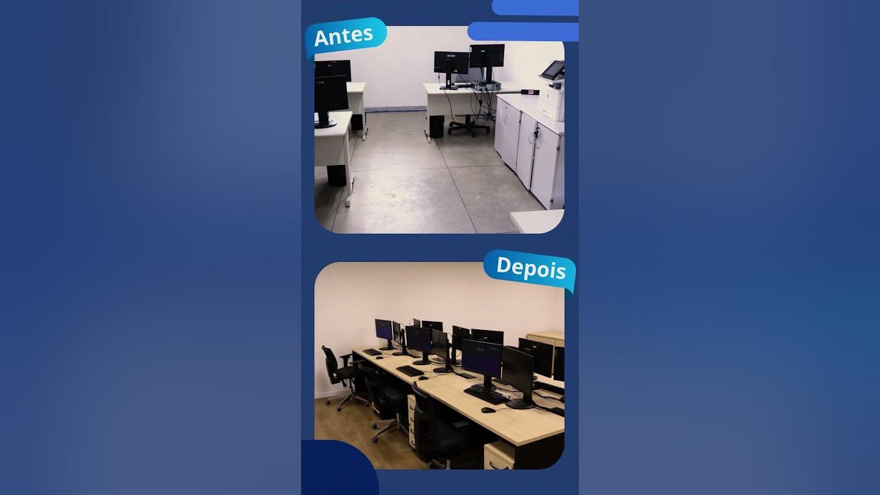 🎥 Confira o antes e depois da nova unidade modelo do Detran-SP em Campos do Jordão!