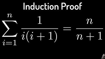Principle of Mathematical Induction sum(1/(i(i + 1)), i = 1,..., n) = n/(n + 1)