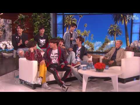 The Ellen Show Bts Vietsub - [VIETSUB] 180525 BTS - Talk Interview @ Ellen Show