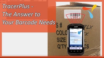 TracerPlus; The Answer to Your Barcode Needs