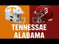 Tennessee vs Alabama : Watch Party