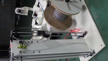 Wire pay off machine/feeding wire machine automatic