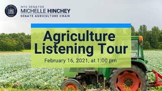 Agriculture Listening Tour - Session 1