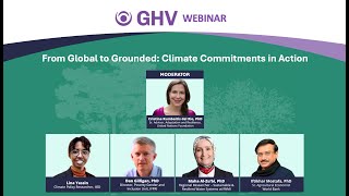 From Global to Grounded: Climate Commitments in Action