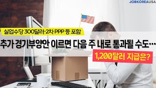 2차 경기부양안 이르면 다음 주 통과 l Stimulus Check 2 & Second Stimulus Package Update