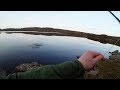 Isle of Lewis Trout Fishing - dry fly brace