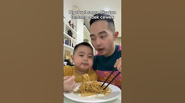 Jadi ceritanya nanti adek ceweknya bakal sekamar nih sama Clayton, terus gitu deh jawabannya 😅