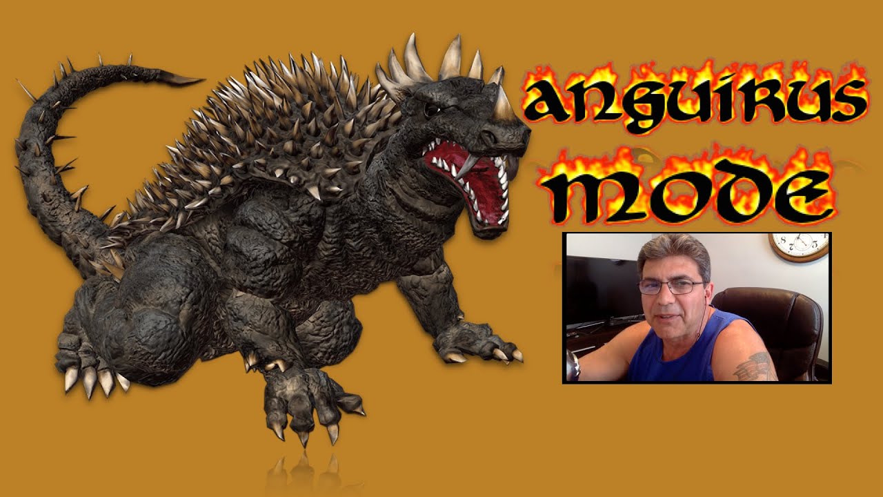 ANGUIRUS VS GODZILLA VS OTHER MONSTERS - WALKTHROUGH (PS4) - YouTube
