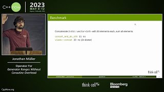 Lightning Talk: operator for - C++ Generator Ranges Without Coroutine Overhead - Jonathan Müller
